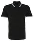 Asquith & Fox Classic Fit Tipped Polo