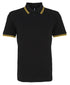 Asquith & Fox Classic Fit Tipped Polo