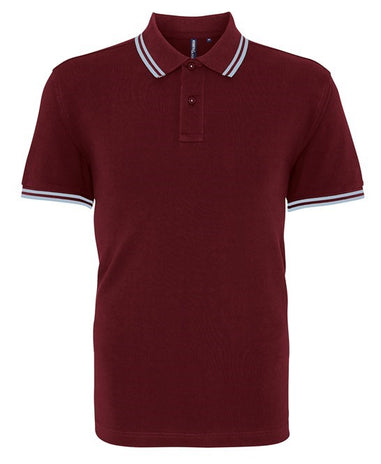 Asquith & Fox Classic Fit Tipped Polo