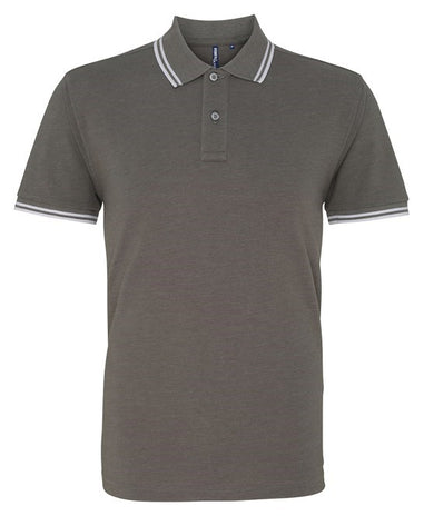 Asquith & Fox Classic Fit Tipped Polo