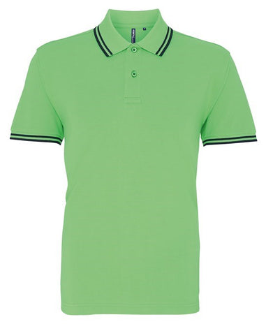 Asquith & Fox Classic Fit Tipped Polo