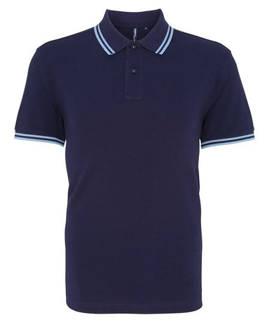 Asquith & Fox Classic Fit Tipped Polo