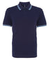 Asquith & Fox Classic Fit Tipped Polo