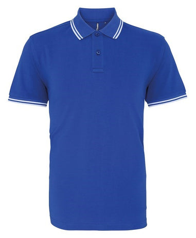 Asquith & Fox Classic Fit Tipped Polo