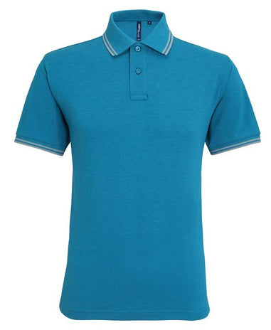 Asquith & Fox Classic Fit Tipped Polo