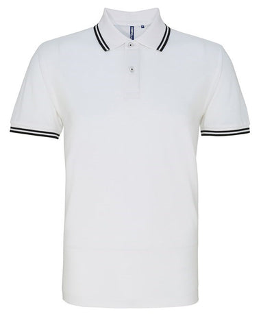 Asquith & Fox Classic Fit Tipped Polo