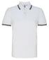 Asquith & Fox Classic Fit Tipped Polo