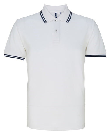 Asquith & Fox Classic Fit Tipped Polo