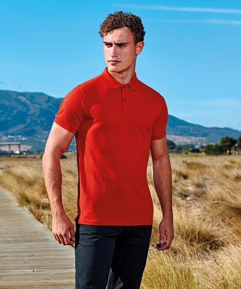 Asquith & Fox Polycotton Blend Polo