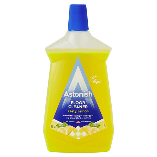 Astonish Zesty Lemon Floor Cleaner 1 Litre