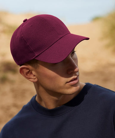 Beechfield Pro-Style Heavy Brushed Cotton Cap