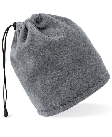 Beechfield Suprafleece Thermal Snood Hat Combo