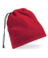 Beechfield Suprafleece Thermal Snood Hat Combo