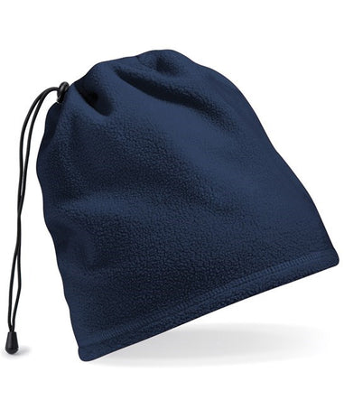 Beechfield Suprafleece Thermal Snood Hat Combo