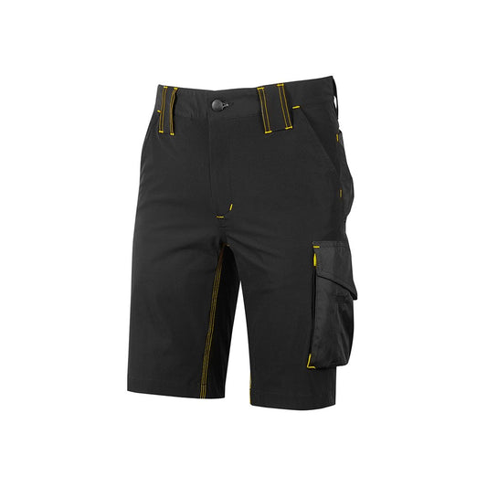 U-Power Mercury 4-Way Stretch Slim Fit Cargo Shorts
