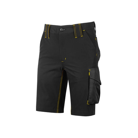 U-Power Mercury 4-Way Stretch Slim Fit Cargo Shorts