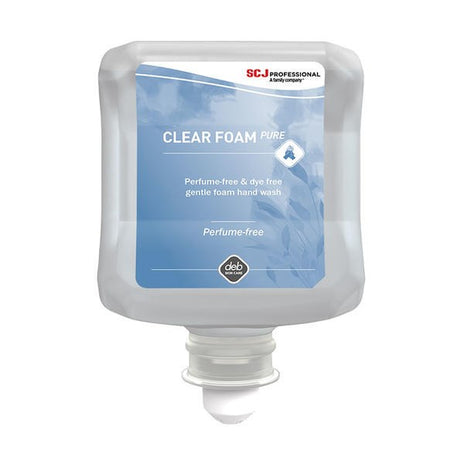 Scj Professional Clear Foam Pure Hand Wash 1 Litre