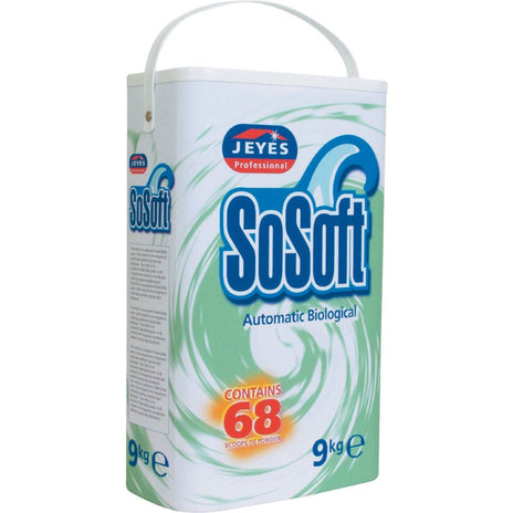 Jeyes So Soft Bio Washing Powder 9Kg