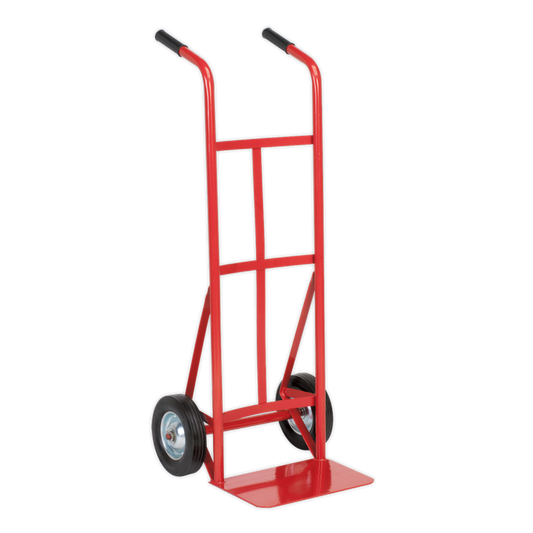 Sealey Sack Truck With Solid Tyres 150Kg Cap.