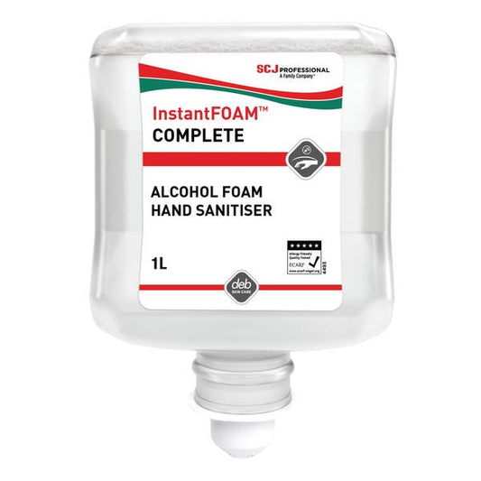 Scj Professional Instantfoam Complete Cartridge 1 Litre