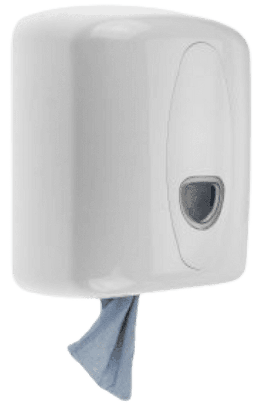 Dolphin Excel Centrefeed Roll Dispenser White
