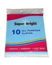 J-Cloth Super Bright All Purpose Pack Of 10 – Nixon Safety