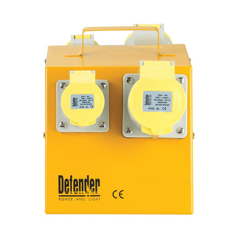 Defender Splitter Box 2 x 16A / 2 x 32A - 110V