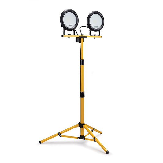 Defender Df4000 Twin Head Led Site Light