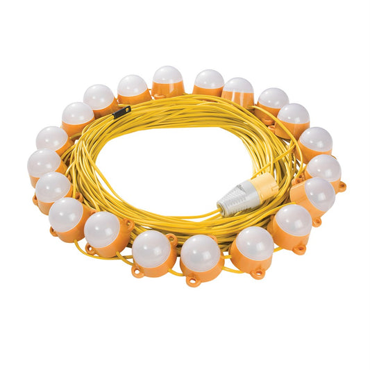 Defender 50M Led Encapsulated Festoon String Lights 100W / 110V