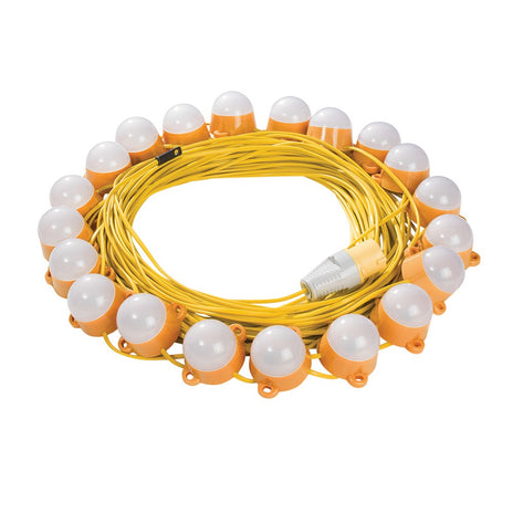 Defender 50M Led Encapsulated Festoon String Lights 100W / 110V