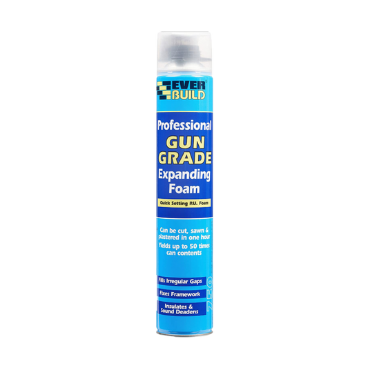 Everbuild Gun Grade Expanding Foam 750ml