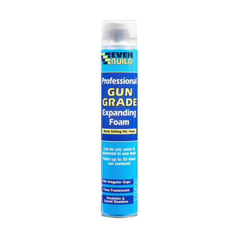 Everbuild Gun Grade Expanding Foam 750ml