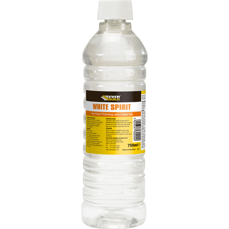 Everbuild White Spirit 750ml