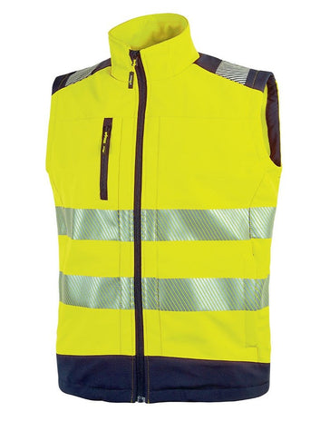 U-Power Hi-Light Dany Softshell Gilet