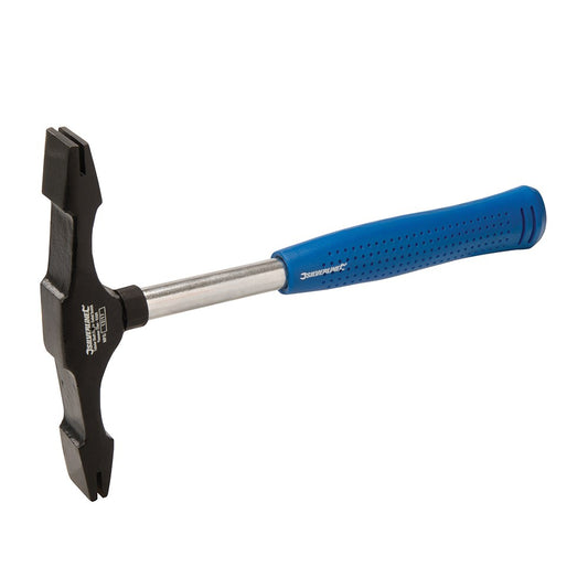 Silverline Tubular Steel Scutch Hammer