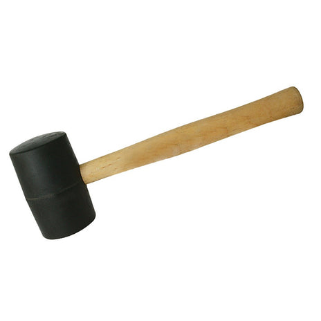 Black Rubber Mallet 16oz (454G)