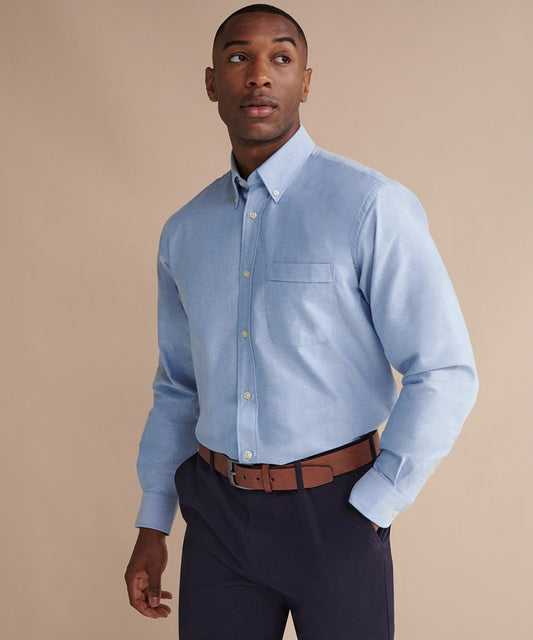 Henbury Long Sleeve Classic Oxford Shirt