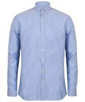 Henbury Modern Long Sleeve Oxford Shirt