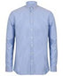 Henbury Modern Long Sleeve Oxford Shirt