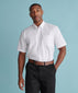 Henbury Short Sleeve Classic Oxford Shirt