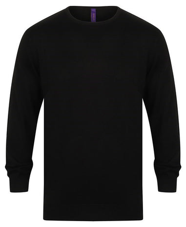 Henbury Crew Neck Jumper