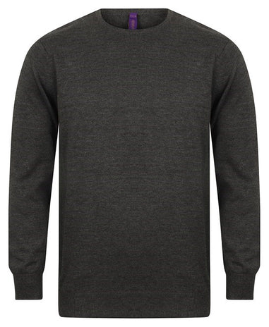 Henbury Crew Neck Jumper