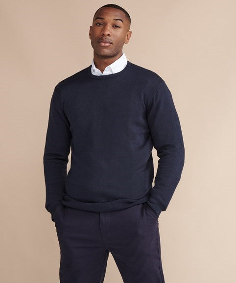 Henbury Crew Neck Jumper