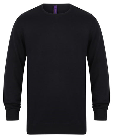 Henbury Crew Neck Jumper