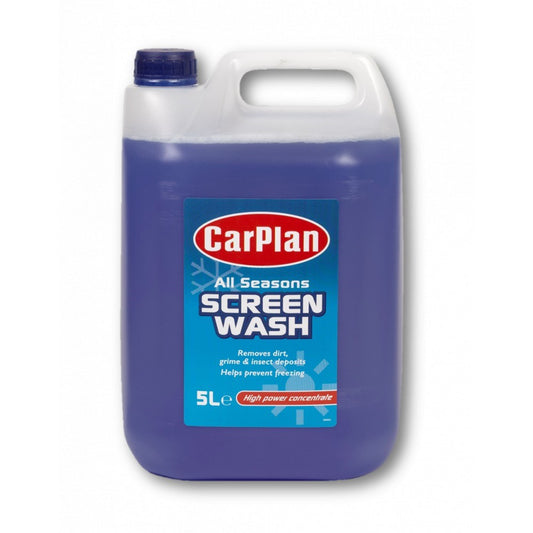 CarPlan Screenwash Concentrate 5 Litre