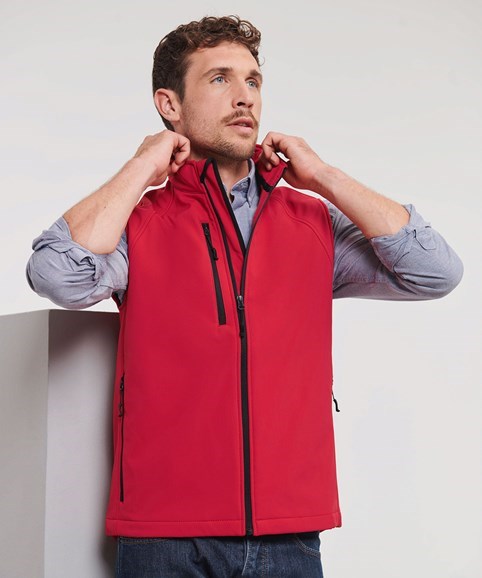 Russell Water Resistant Softshell Gilet