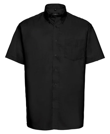 Russell Short Sleeve Easycare Oxford Shirt