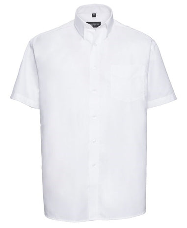 Russell Short Sleeve Easycare Oxford Shirt