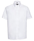 Russell Short Sleeve Easycare Oxford Shirt