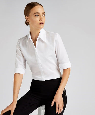 Kustom Kit Continental 3/4 Sleeve Blouse